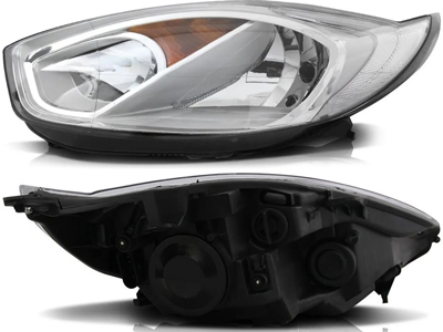 Farol fiesta 11 14 le mascara cromada