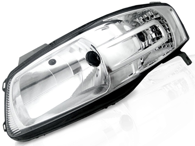 Farol gol 05 12 le mascara cromada