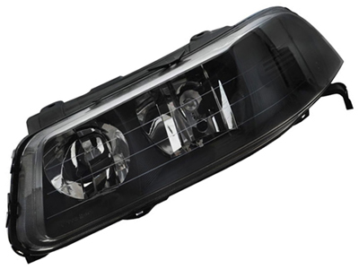 Farol gol 00 04 le foco duplo mascara negra