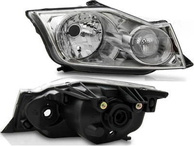 Farol ecosport 08 12 ld mascara cromada