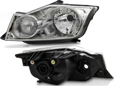 Farol ecosport 08 12 le mascara cromada