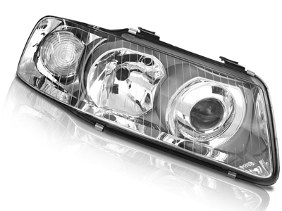 Farol Audi A3 01/06 LD (Adaptável 96/00)