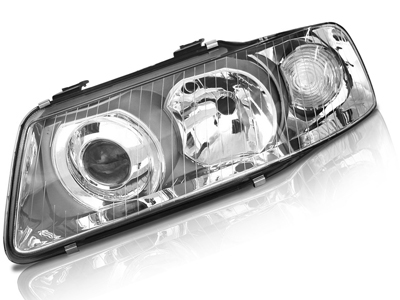 Farol Audi A3 01/06 LE (Adaptável 96/00)