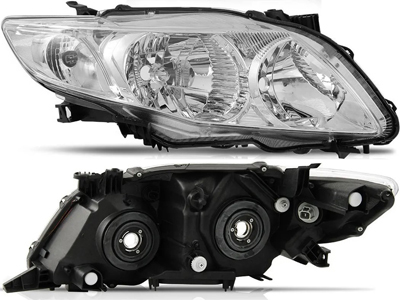 Farol corolla 09 11 ld
