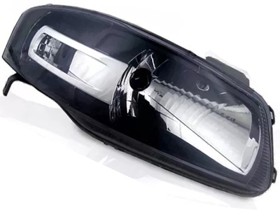 Farol gol 05 12 ld mascara negra pisca cromado