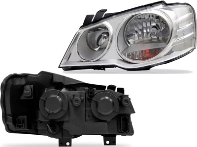 Farol golf 07 13 le mascara cromada