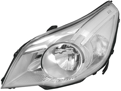 Farol agile 13 e montana 11 le mascara cromada