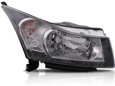 Farol cruze 14 ld mascara negra