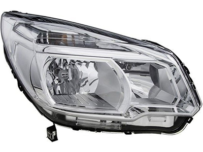 Farol s 10 12 16 ld mascara cromada s projetor