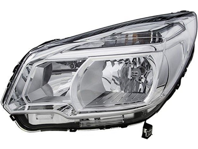 Farol s 10 12 16 le mascara cromada s projetor