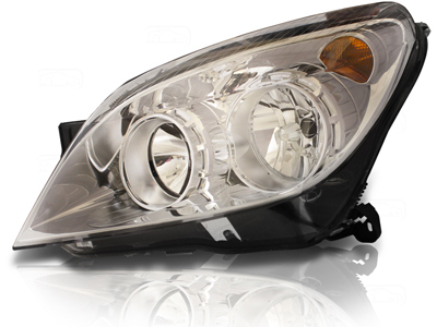 Farol Vectra 10/11 LD (Máscara Cromada)