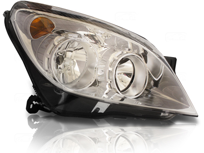 Farol Vectra 10/11 LE (Máscara Cromada)