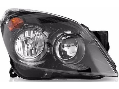 Farol vectra 10 11 ld mascara negra