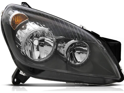 Farol vectra 06 09 ld mascara negra