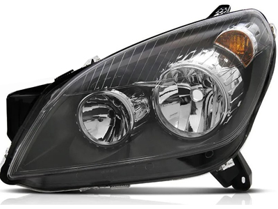 Farol vectra 06 09 le mascara negra