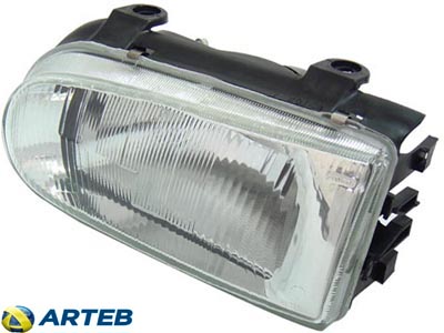 Farol Gol 95/99 LE (Máscara Cromada)