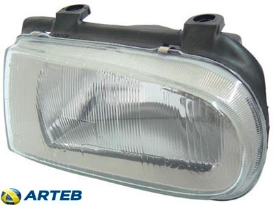 Farol gol 95 99 ld mascara cinza