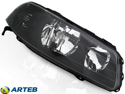 Farol Gol 00/04 LD (Foco Duplo - Máscara Negra)