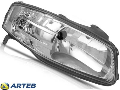 Farol Gol 05/12 LD (Máscara Cromada)