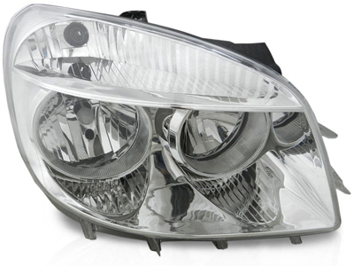 Farol doblo 10 ld mascara cromada