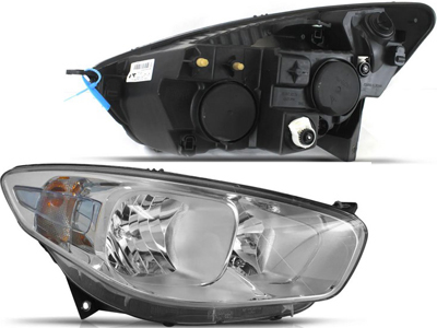 Farol grand siena 12 ld mascara cromada