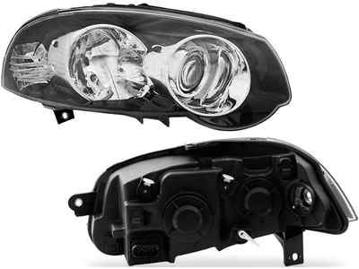 Farol palio 10 11 e strada 08 ld preto canhao cromado