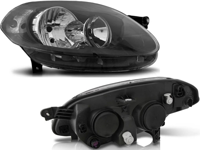 Farol palio 12 ld mascara negra