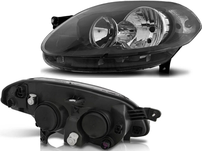 Farol palio 12 le mascara negra