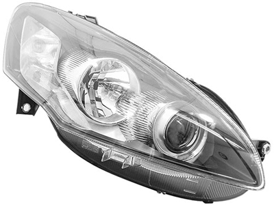 Farol idea 11 ld mascara negra