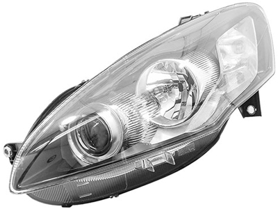 Farol idea 11 le mascara negra