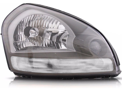 Farol Tucson 05/08 LD (Máscara Cinza - Pisca Cristal)