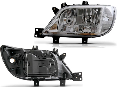 Farol sprinter 03 11 le lente lisa s auxiliar