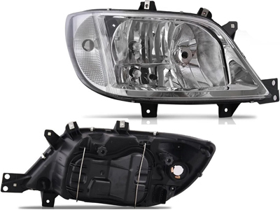 Farol sprinter 03 11 ld lente lisa c auxiliar