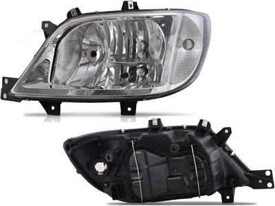 Farol sprinter 03 11 le lente lisa c auxiliar