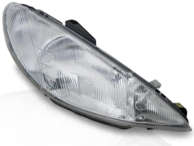 Farol peugeot 206 98 03 ld