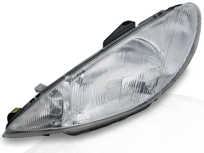 Farol peugeot 206 98 03 le