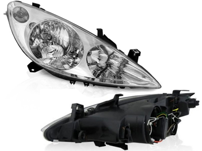 Farol peugeot 307 06 ld