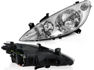 Farol peugeot 307 06 le