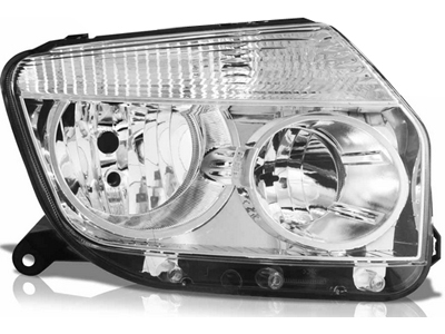 Farol duster 12 14 ld mascara cromada