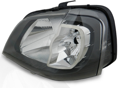Farol Logan 07/10 LE (Moldura Cinza)