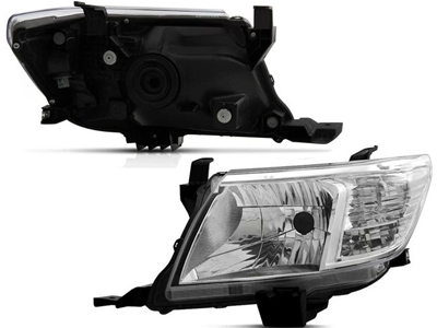 Farol hilux 12 15 le