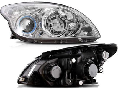 Farol i30 08 12 ld mascara cromada