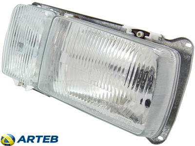 Farol santana gls 87 90 le c bloco auxiliar