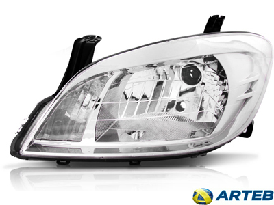 Farol Celta/Prisma 07/10 LE (Máscara Cromada)