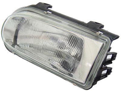 Farol Gol 95/99 LE (Cibié - Máscara Cromada)