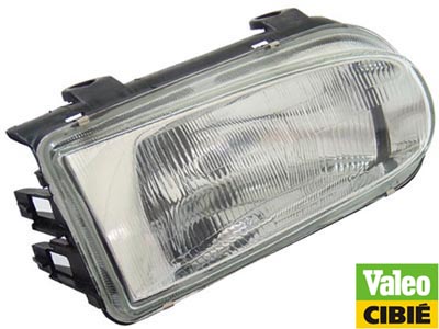 Farol Gol 95/99 LD (Máscara Cromada)