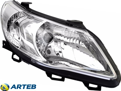 Farol gol 08 12 ld mascara cromada foco simples 3b9b4091 e9b4 4373 9ab2 93f46f3d7662