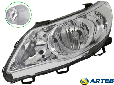 Farol gol 08 12 le mascara cromada foco duplo 23eb30aa 0840 4934 9306 0bb90f603461