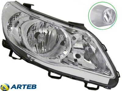 Farol gol 08 12 ld mascara cromada foco duplo 459e9dcc f8d7 493f 998b 171130d97afd