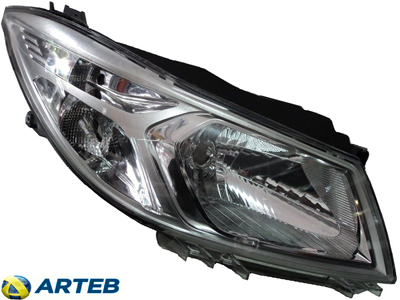 Farol onix prisma 13 16 ld moldura cromada e521211c 580a 4b05 b30a 526044dc8fa0